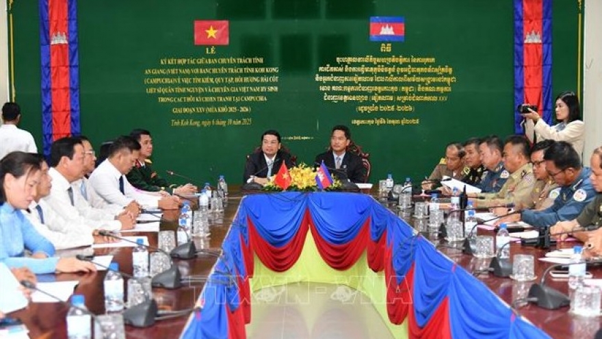 Cambodia, Vietnam join hands in repatriating remains of Vietnamese martyrs